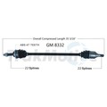 Surtrack Axle Cv Axle Shaft, Gm-8332 GM-8332
